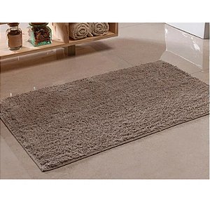 TAPETE NIA MISSISIPI 50X80 CINZA