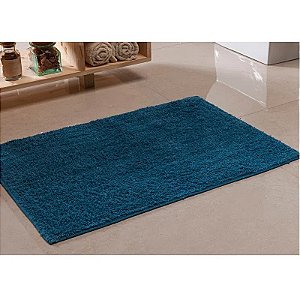 TAPETE NIA MISSISIPI 40X60 AZUL