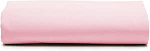 LENÇOL AVULSO COT ROYAL SOLTEIRO ROSA 3288