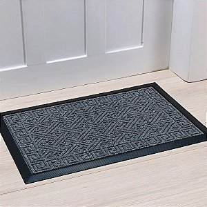 Tapete Nia Porta Lima 40X60 Cinza