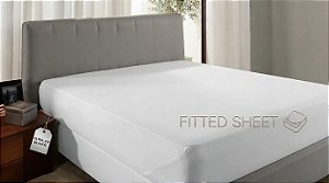 Lençol Sul Brasil Premium King Liso Branco