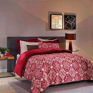 Edredom Hedrons Plush Combo Soft Solt 150X210 Algarve