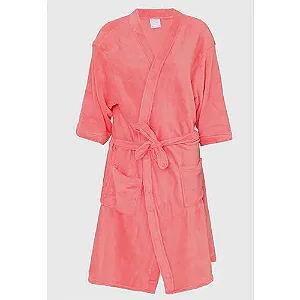 ROUPAO ATL MICRO KIMONO S/GOLA SOFT ROSA RETRO GG