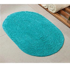 TAPETE NIA BANHEIRO MONTERREY 40X60 ACQUA