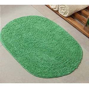 TAPETE NIA BANHEIRO MONTERREY 40X60 VERDE