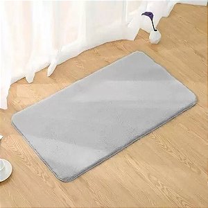 TAPETE JOL ASPEN 140X200 CINZA