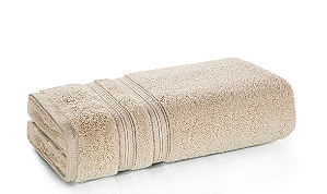 Toalha de Visita Karsten Felpudo Unika 33x50 Cor 1105 Bege