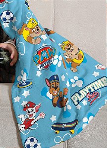 Manta Infantil Lepper Patrulha Canina Fleece 125x150