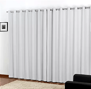 CORTINA NIA BLACKOUT TECIDO NC 540X260 MARFIM