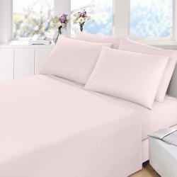 Jogo de Cama Coteminas King Prata Rosa