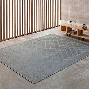 Tapete Niazitex Sergipe 200X250 Unico/Prata