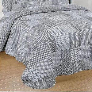 KIT COLCHA NIA BOUTI INFINITY SOLT 160X240 DES011 3 PÇS