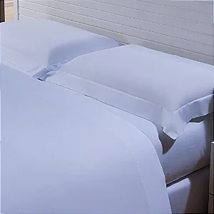 Jogo De Cama Niazitex Casal Hotel Branco