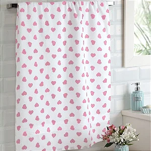 TOALHA BANHO DOL FELPUDO PRISMA 70X140 FORMOSA ROSA