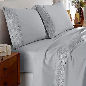JG CAMA BOU SONATA MF RENDA ELGA QUEEN CINZA