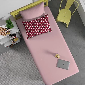 Jogo de Cama Portallar Solteiro Disney Minnie