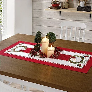 TRILHO MESA DOL ATHENAS ESTAMPADO 35X100 NATAL 91