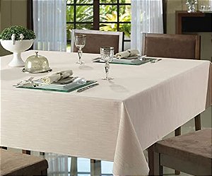 TOALHA D MESA DOL CLEAN PASSION 160X160 9731  4 LUGARES LIMPA FÁCIL