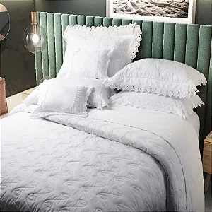 JG CAMA M FASSI L-3803 QUEEN BRANCO