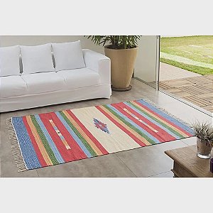 Tapete Niazitex Kilim Algodao 140X200 Des 004