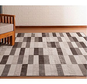 TAPETE NIA BELGA PRIME 100X140 DES 019 MARFIM