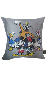 CAPA ALMOFADA HDR DISNEY 45x45 MICKEY