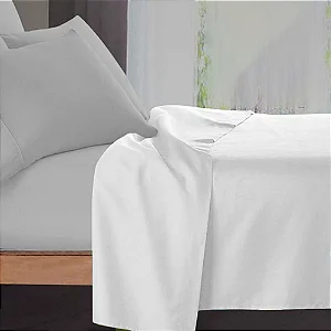 Lencol Avulso Enc Premium Linea King Branco