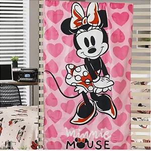 T PRAIA DOL VELOUR EST LICENCIADO 76X152 MINNIE 9
