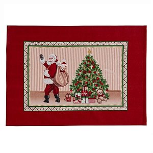 FUNDO PRATO KAR DUPLO NATAL NOITE MAGICA EST 33X45