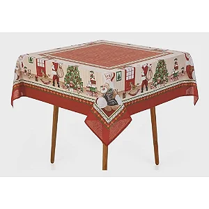 T MESA KAR NATAL NOITE MAGICA EST 140X140