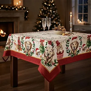 T Mesa Karsten Natal Pet Natalino Est 140X140
