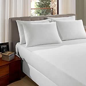 LENÇOL SUL PR PENT 138X188X30 BRANCO CASAL