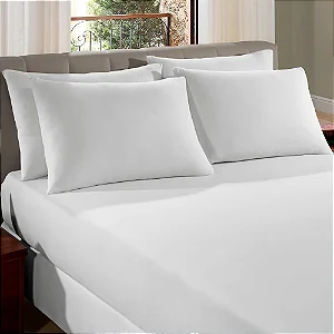 Lencol Sul Brasil Pr Pent 158X198X35 Branco