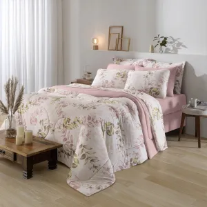 Jogo de Cama Sul Brasil Solteiro Pent Verdi Estampado