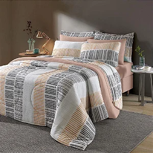 Jogo De Cama Sul Brasil Casal Pent Lira
