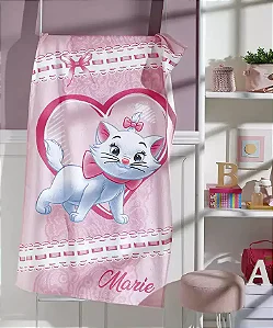 Toalha de Banho Dohler Inf Velour Licenciado 70x1,30 Marie