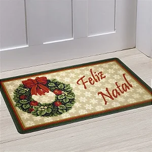 TAPETE NIA BOUCLE NATALINO 040X060 DES 007