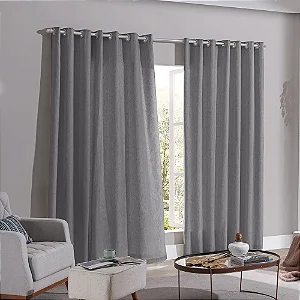 CORTINA BJA DUPLEX 300X170 MATERA TITANIO