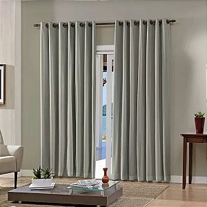 CORTINA BJA PRATIKA 300X230 LISA CROMO FENDI
