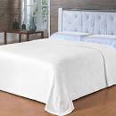 COBERTOR NIA TOQUE DE SEDA NC 180X220 BRANCO CASAL