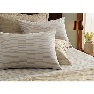 Jogo de Cama Karsten Queen Estampado Neto