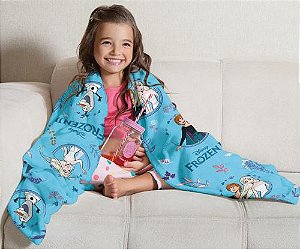 MANTA FLEECE LEP SOLT EST 125X150 FROZEN