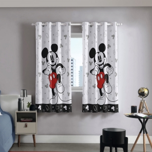 CORTA LUZ BJA TECIDO 260X170 MICKEY MICKEY BASIC