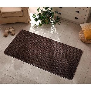 TAPETE JOL CRISTAL 60X100 CAFE