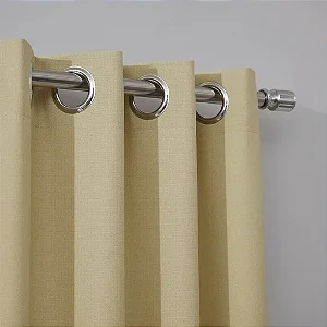 Cortina Bella Janela Duplex 360X250 Bellini Camurca