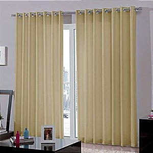Cortina  Bella Janela Duplex 360X250 Bellini Camurca