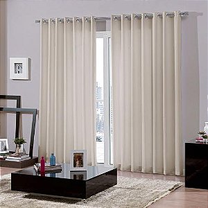 CORTINA BJA PRATIKA 260X170 BELLINI AREIA