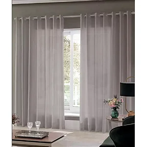 CORTINA BJA RUSTICA 300X170 CORDOBA TITANIO