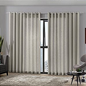 CORTINA BJA DUPLEX 260X170 MONACO PRATA