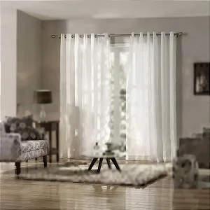 CORTINA BJA DUPLEX 300X230 RENAISSANCE BRANCO